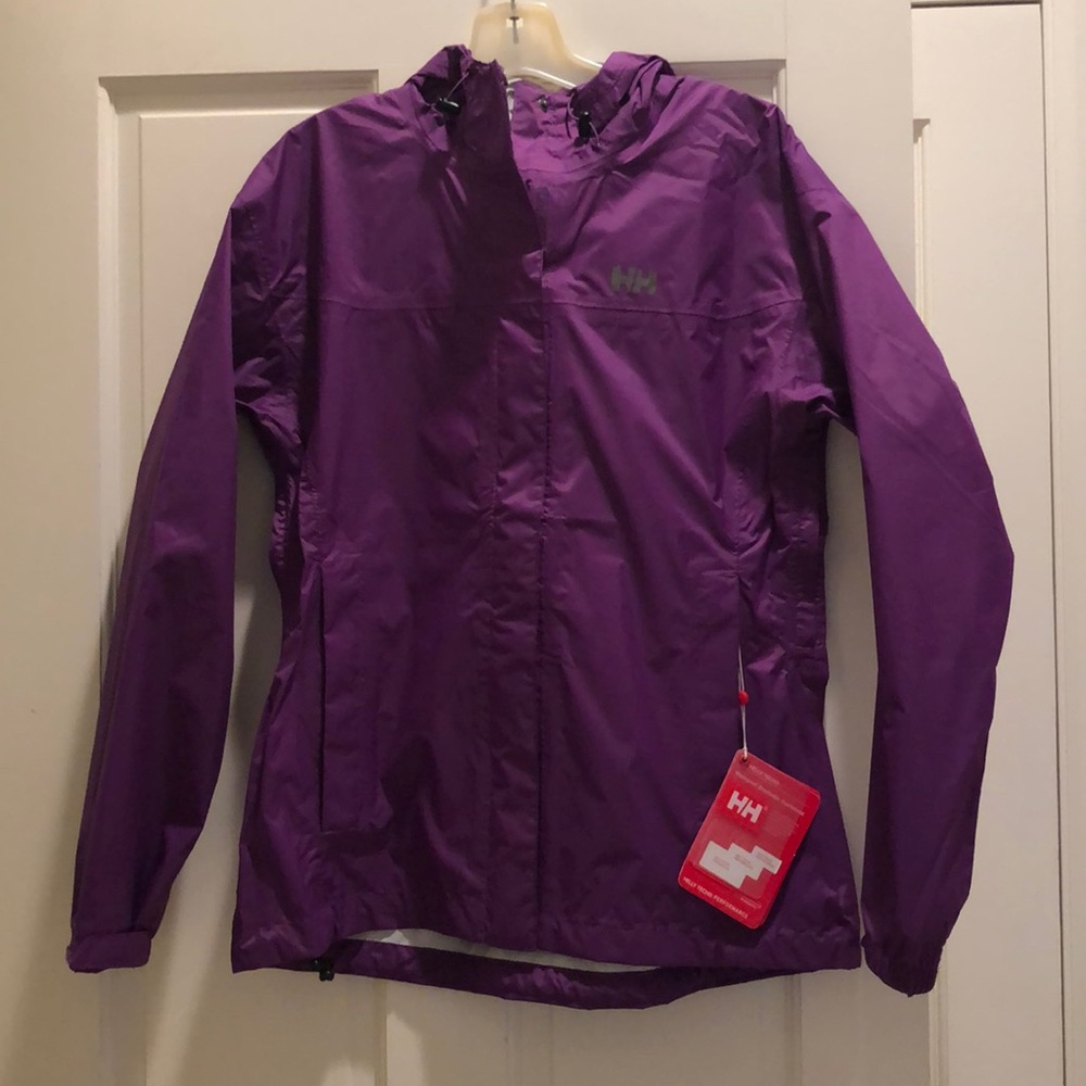 Helly Hansen light waterproof windbreaker